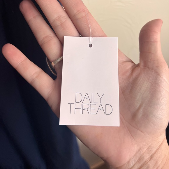 NWT Daily Thread Shirt Dress - Picture 6 of 7